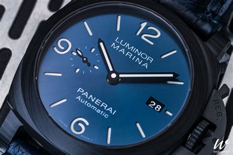 Panerai Luminor Marina Carbotech Blu Notte 44mm 